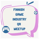 Finnish Game Industry QA Meetup logo