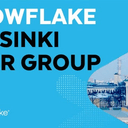 Helsinki Snowflake User Group | Meetup logo